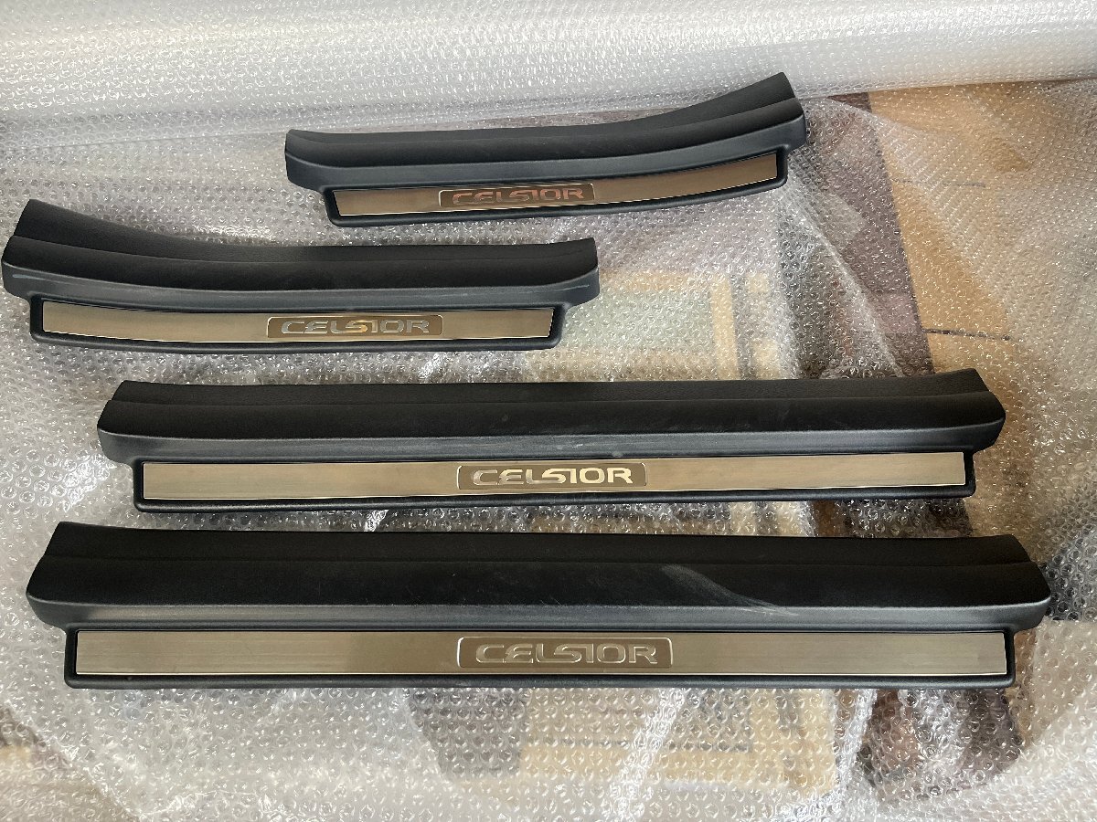 平成16年 TOYOTA トヨタ セルシオ UCF31 後期 キッキングプレート スカッフプレート フロント リアセット拍卖