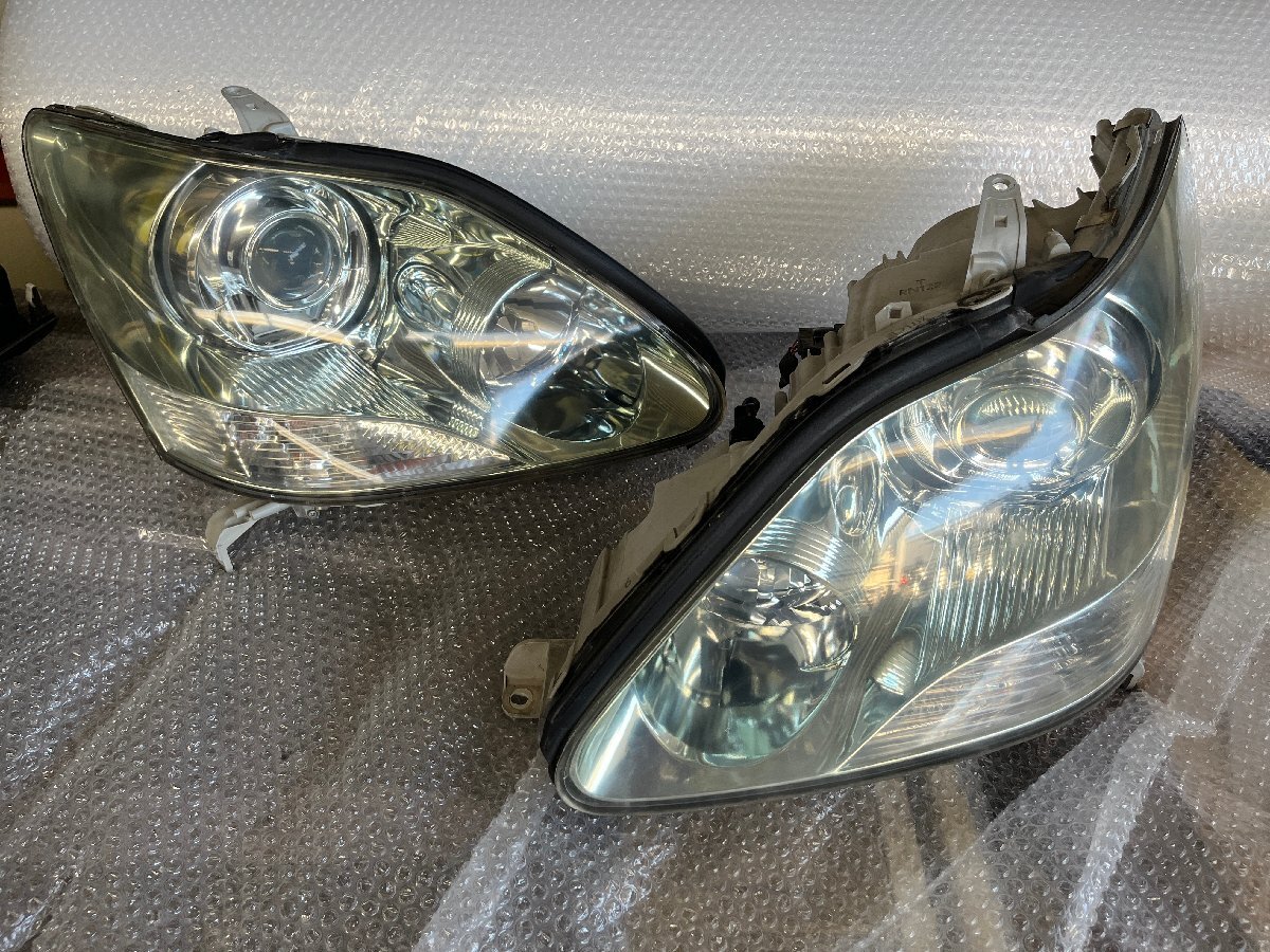 平成16年 TOYOTA トヨタ セルシオ UCF31 後期 HID ヘッドライトセット 9838拍卖