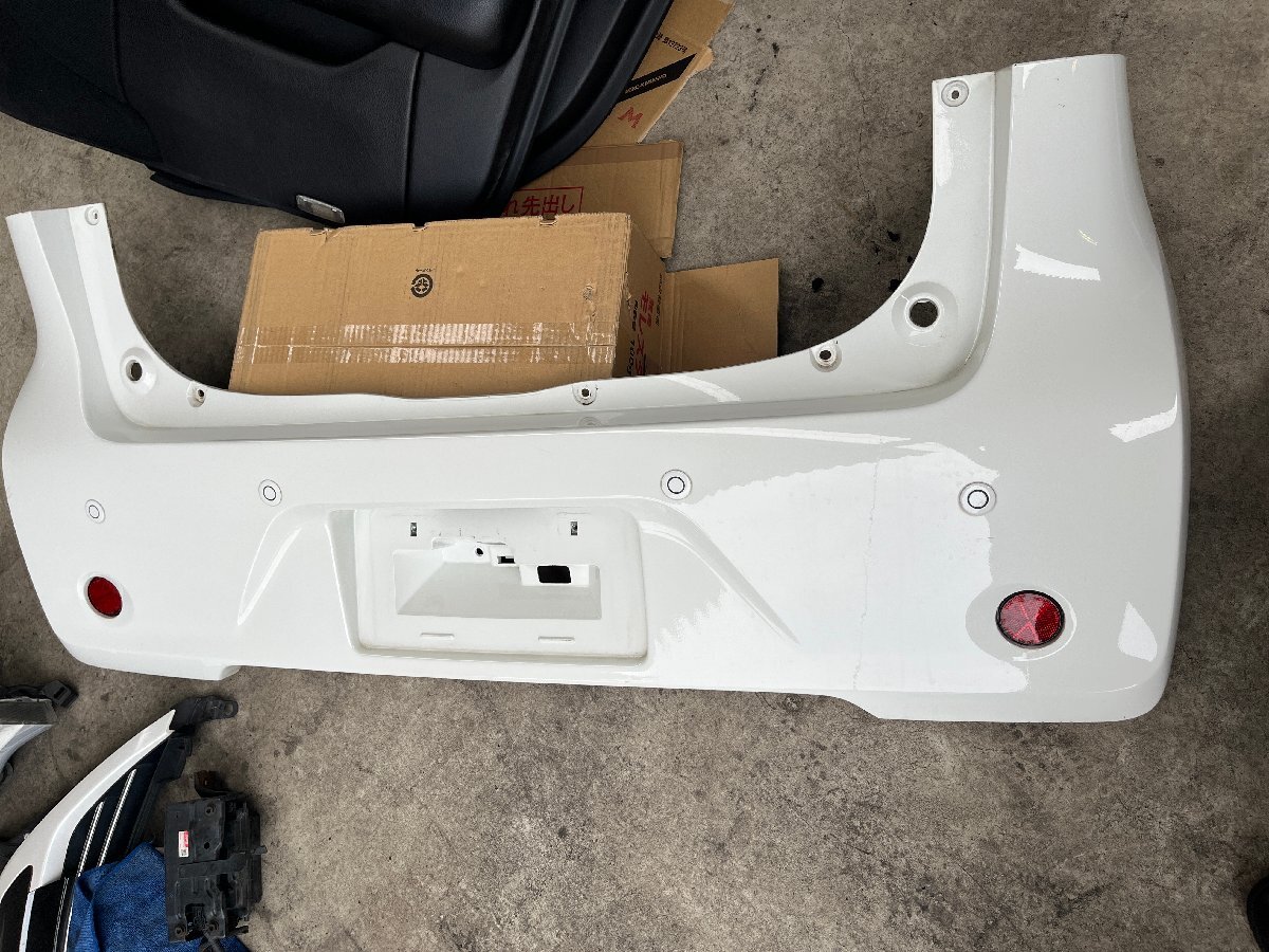 2013年 三菱 EKワゴン ekワゴン B11W  リアバンパー 9848拍卖