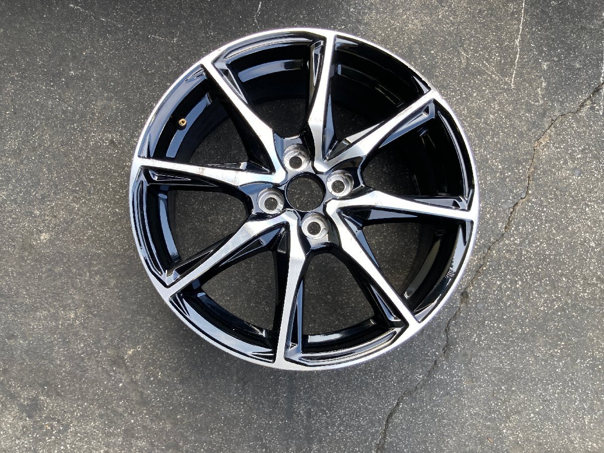 トヨタ AQUA アクア GR ホイール 1本 17インチ 7J PCD 100 +50 4H 9094拍卖