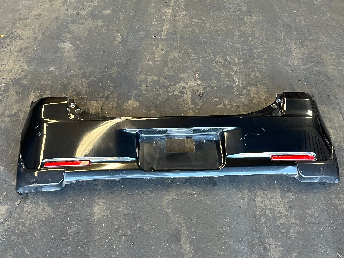 平成21年 ダイハツ ムーヴコンテ カスタム L575S リアバンパー 9872拍卖