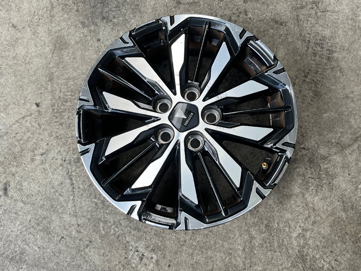 TOYOTA トヨタ シエンタ モデリスタ ホイール 1本 15インチ× 5.5J 5H PCD100 +40 9874拍卖