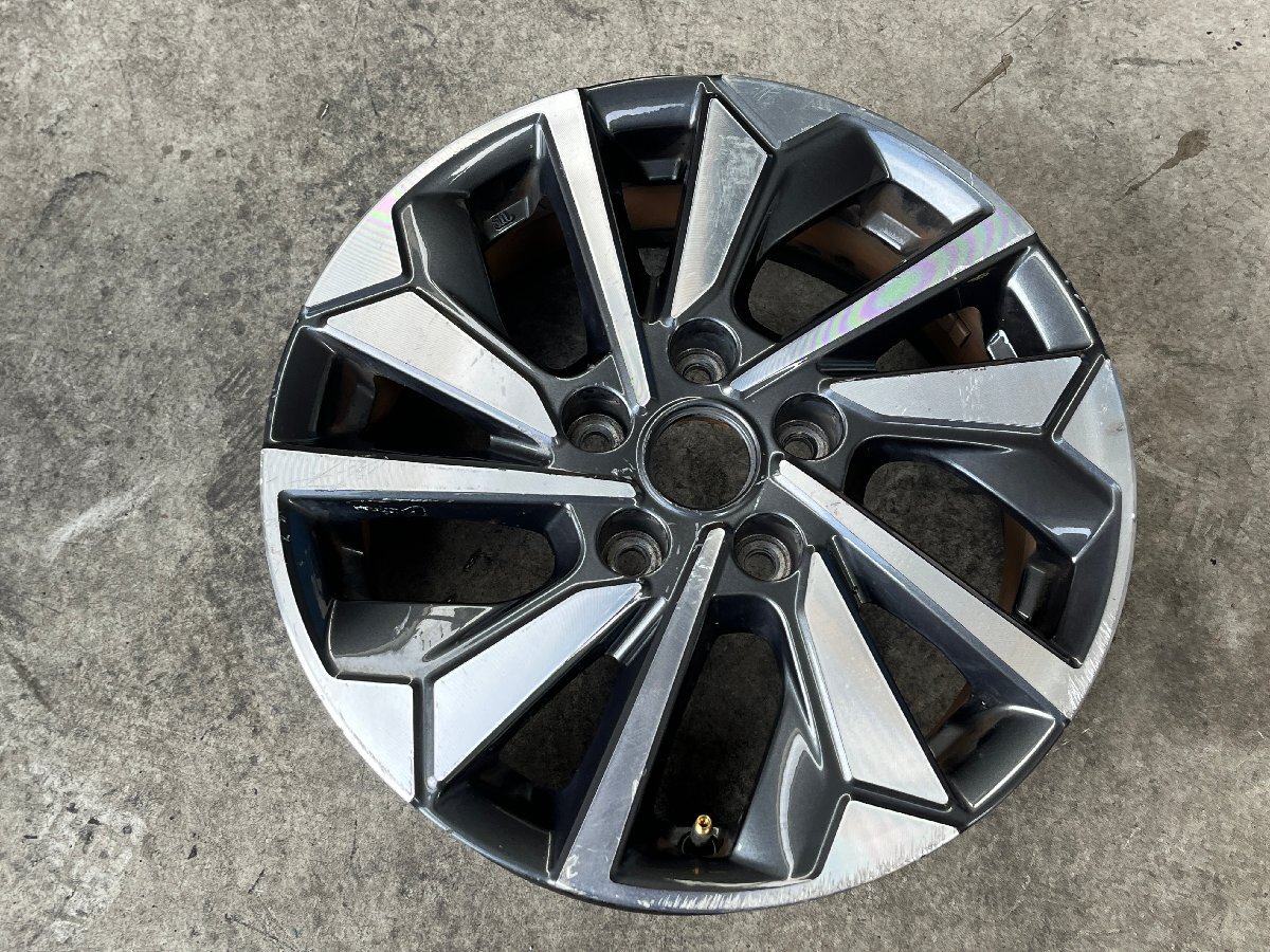 日産 NISSAN セレナ ホイール 1本 16インチ× 6J 5H PCD114.3 +45 9875拍卖