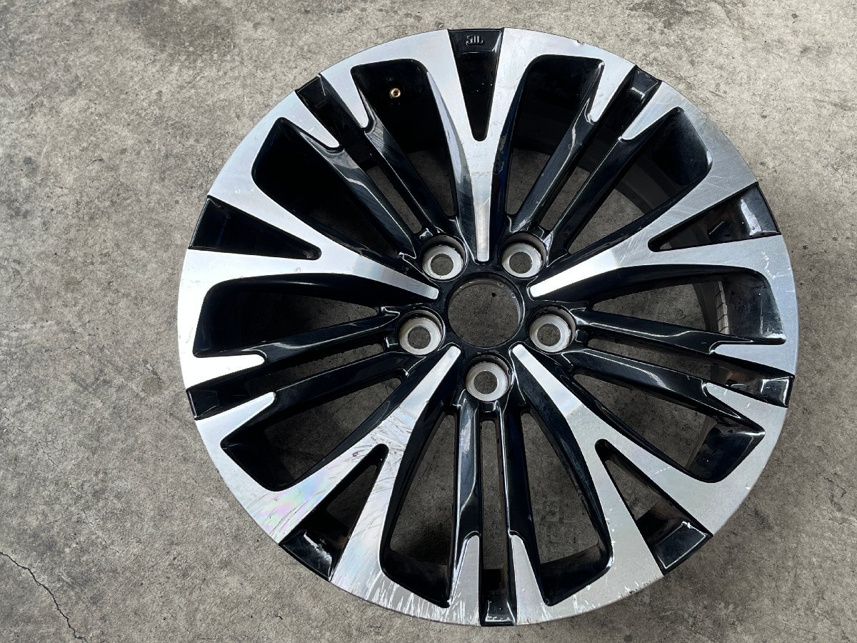 TOYOTA トヨタ ヤリスクロス  ホイール 1本 18インチ× 7J 5H PCD114.3 +50 9879拍卖