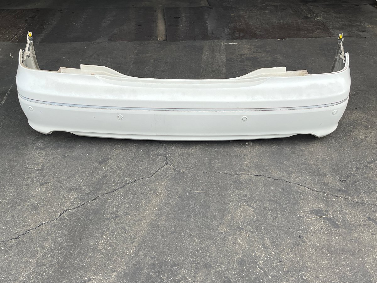 平成16年 TOYOTA トヨタ セルシオ UCF31 後期 リアバンパー 9889拍卖