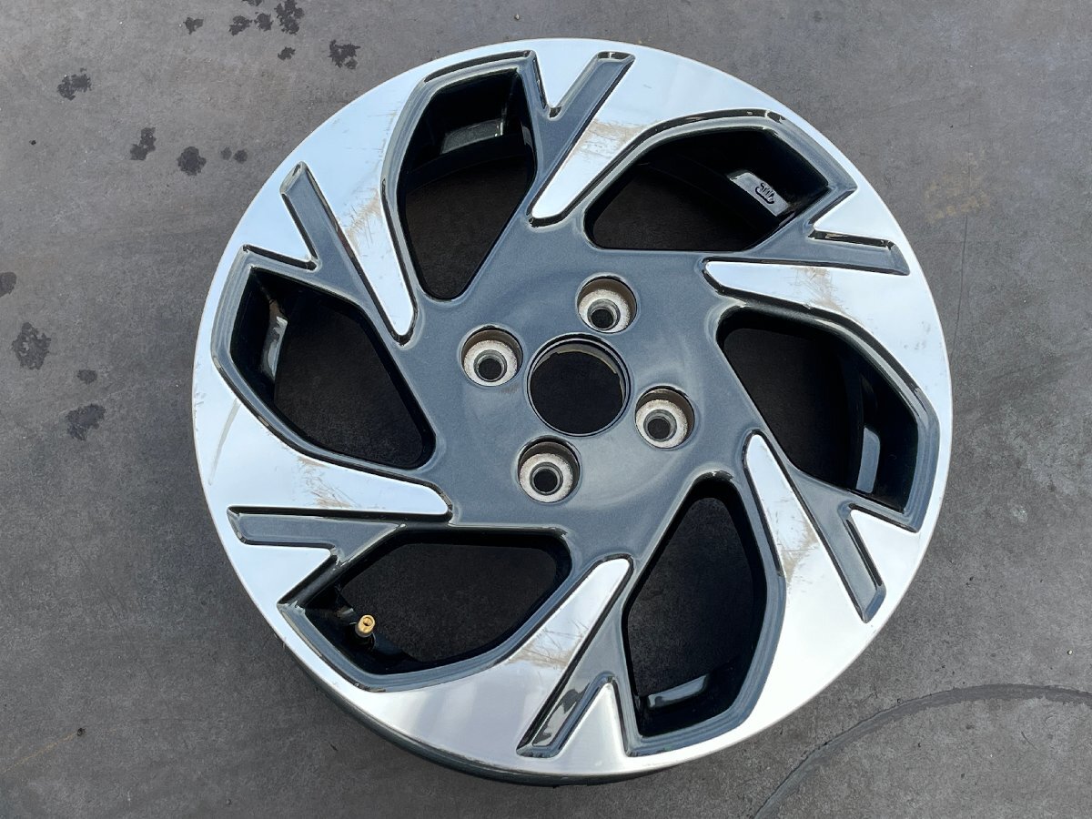 SUZUKI スズキ スペーシアカスタム ホイール 1本 15インチ× 4.5J 4H PCD100 +45 9892拍卖