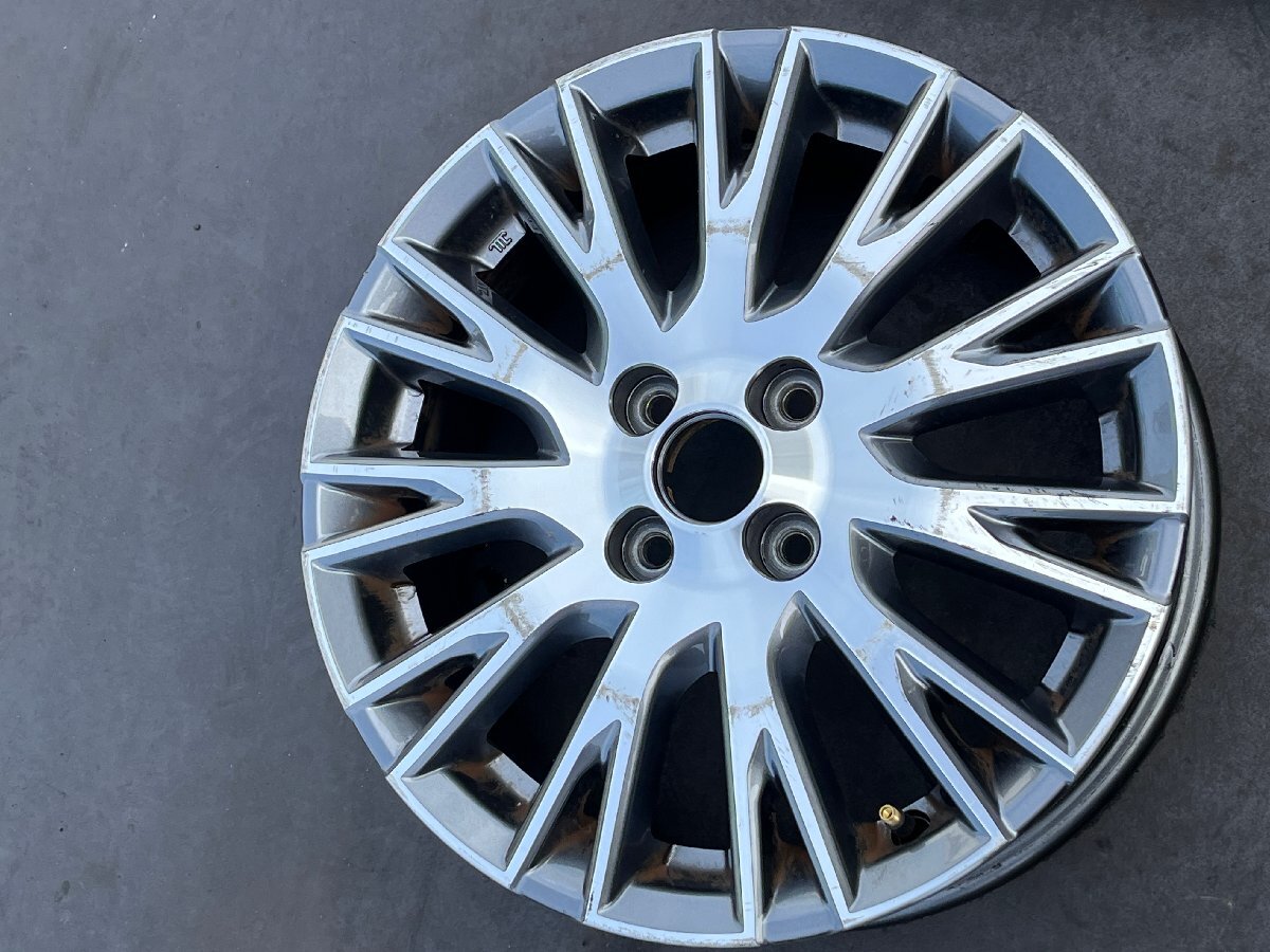 日産 ニッサン ノート ホイール 1本 16インチ× 5.5J 4H PCD100 +50 9893拍卖