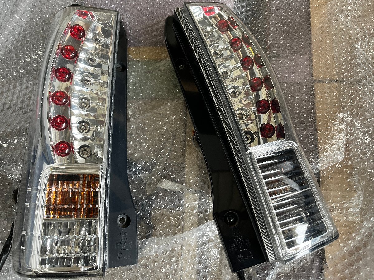 平成20年 三菱 EKワゴン ekワゴン H82W 純正 LED テールランプセット 9905拍卖
