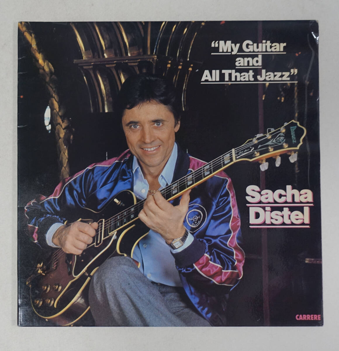 France Carrere オリジナル My Guitar and All That Jazz / SACHA DISTEL拍卖