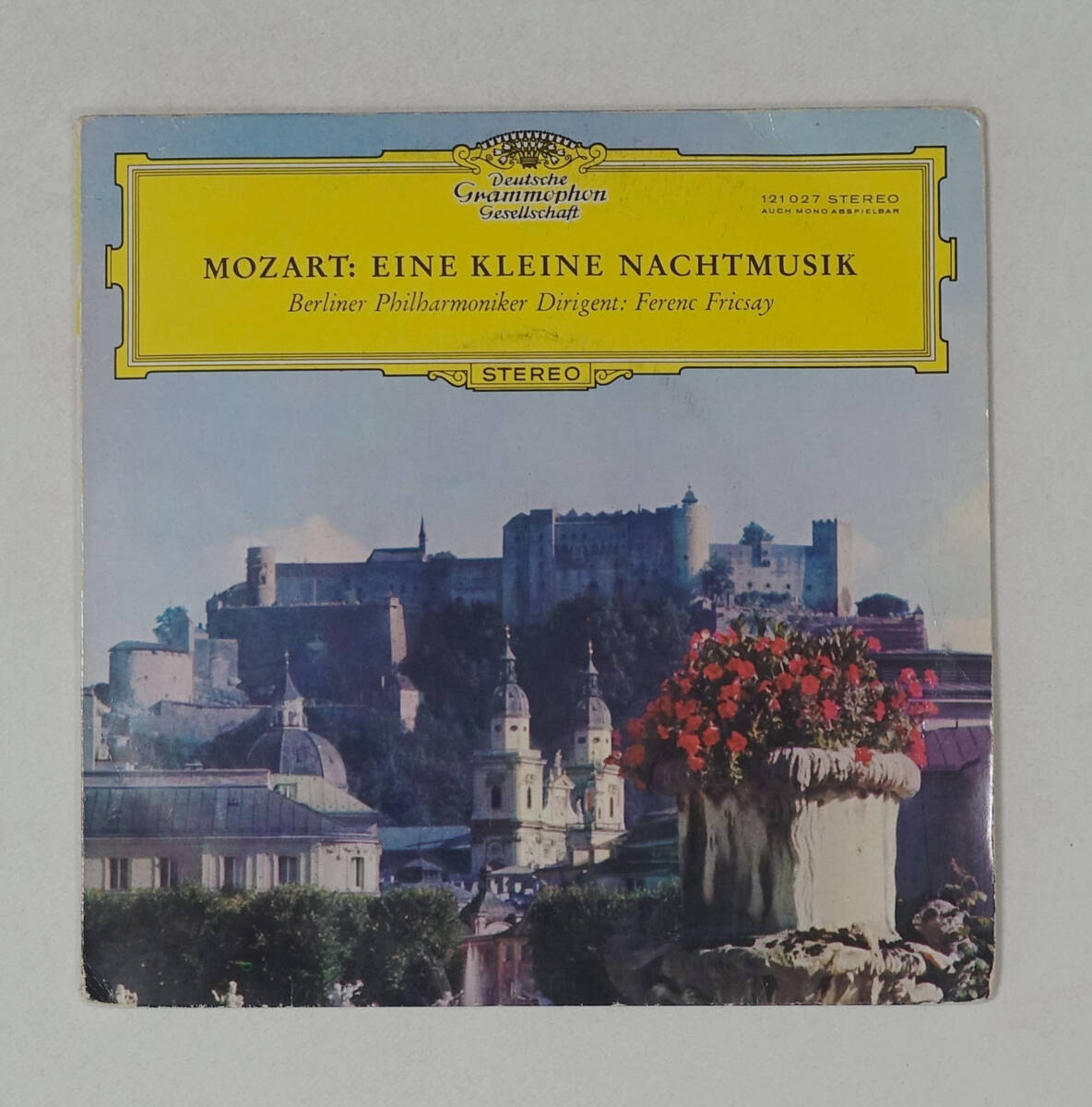 独DGG SEPL モーツァルト小夜曲 フリッチャイ拍卖