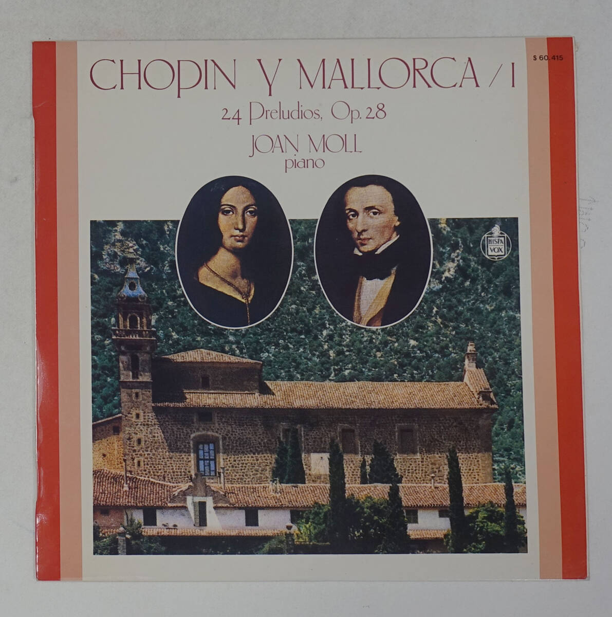 希少! 極美!Spain Hispa Vox ショパン24の前奏曲 Joan Moll拍卖