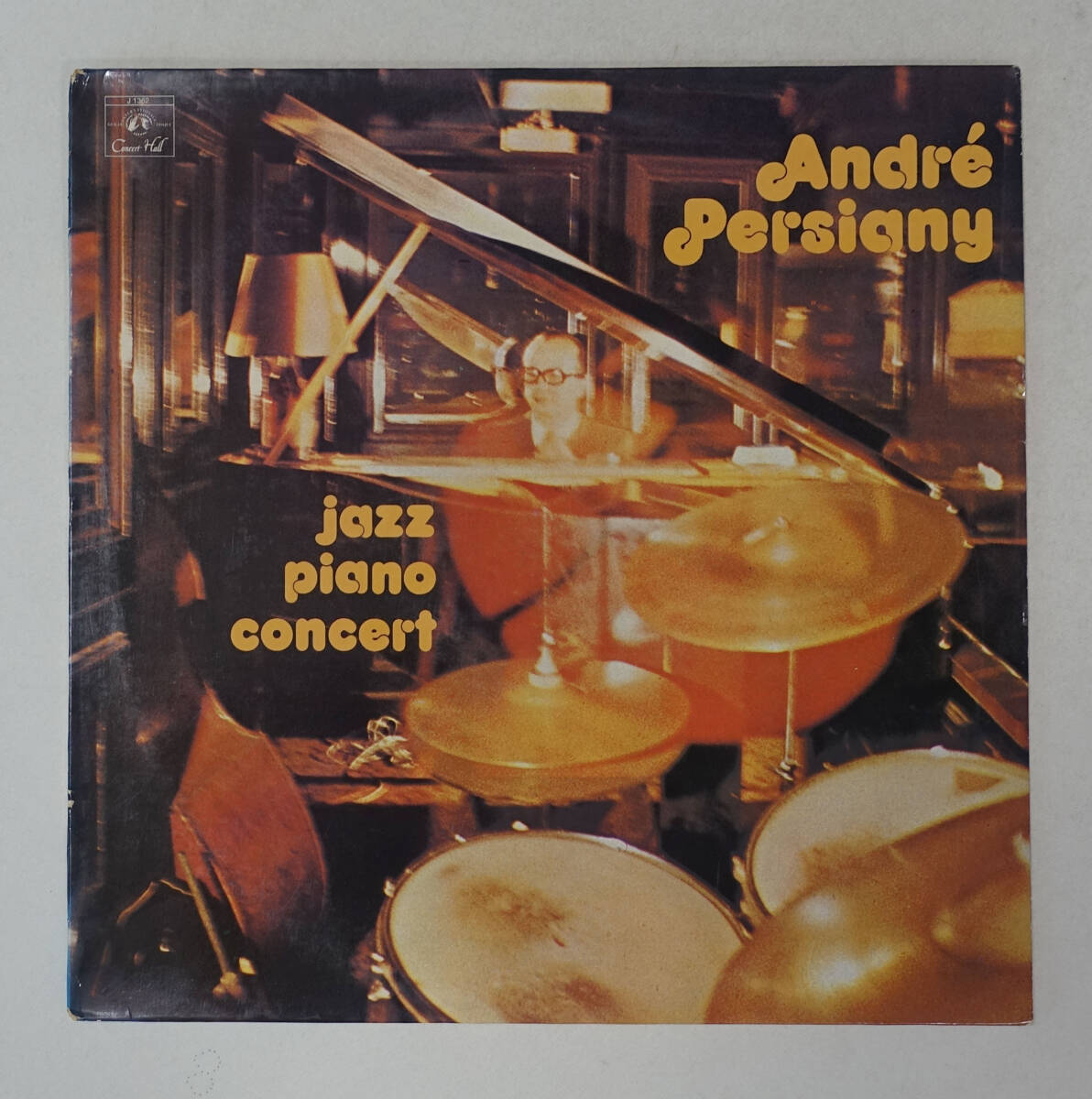 France Concert Hall オリジナル jazz Piano Concert / Andre Persiany拍卖