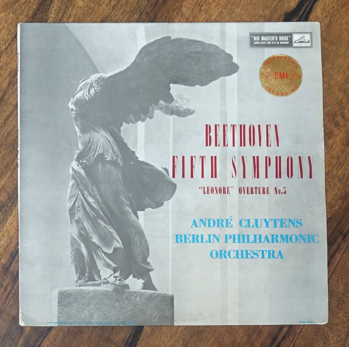 極美! 英HMV ASD 267 ベートーヴェン交響曲第5番 クリュイタンス拍卖