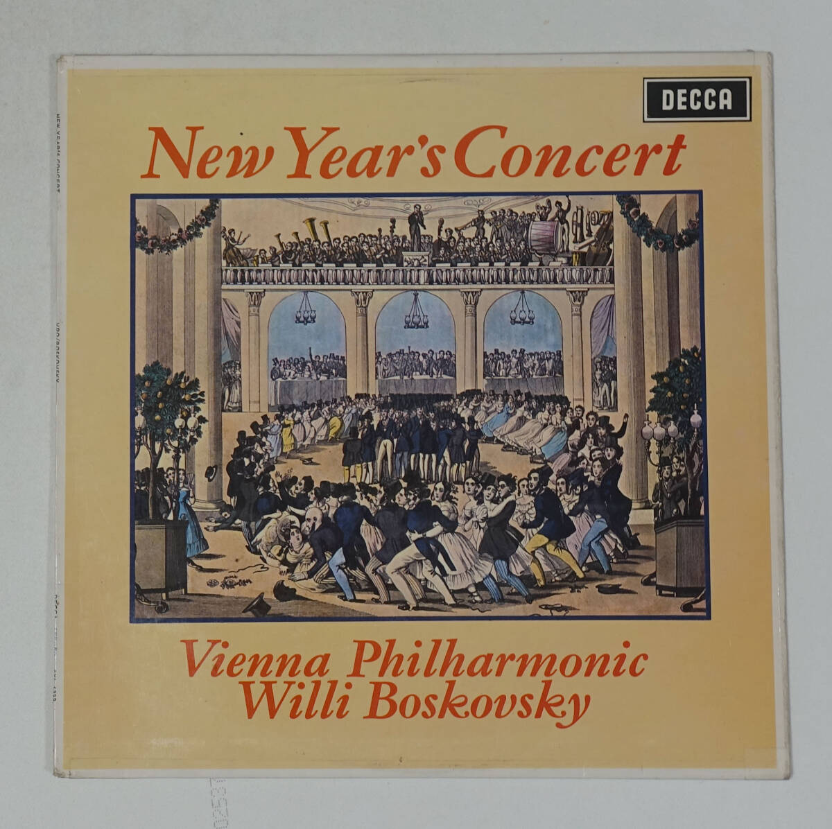 英DECCA SXL 6332 WB New Year’s Concert ヴィリー・ボスコフスキー拍卖