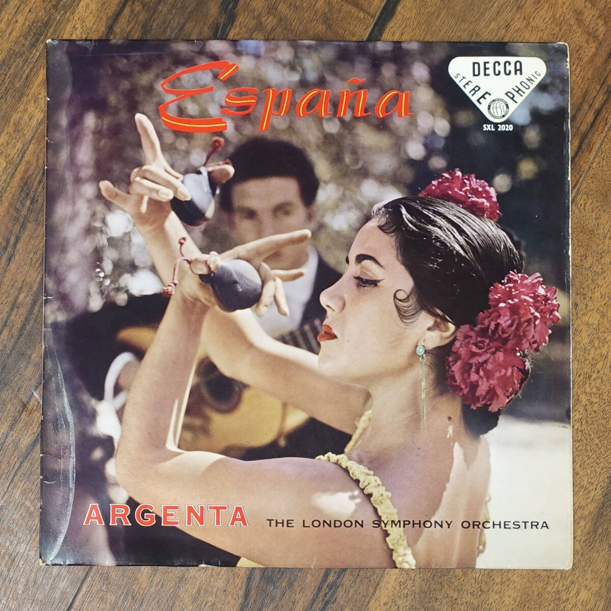 極美! 英DECCA SXL 2020 ED1 ESPANA ! アタウルフォ・アルヘンタ BB拍卖