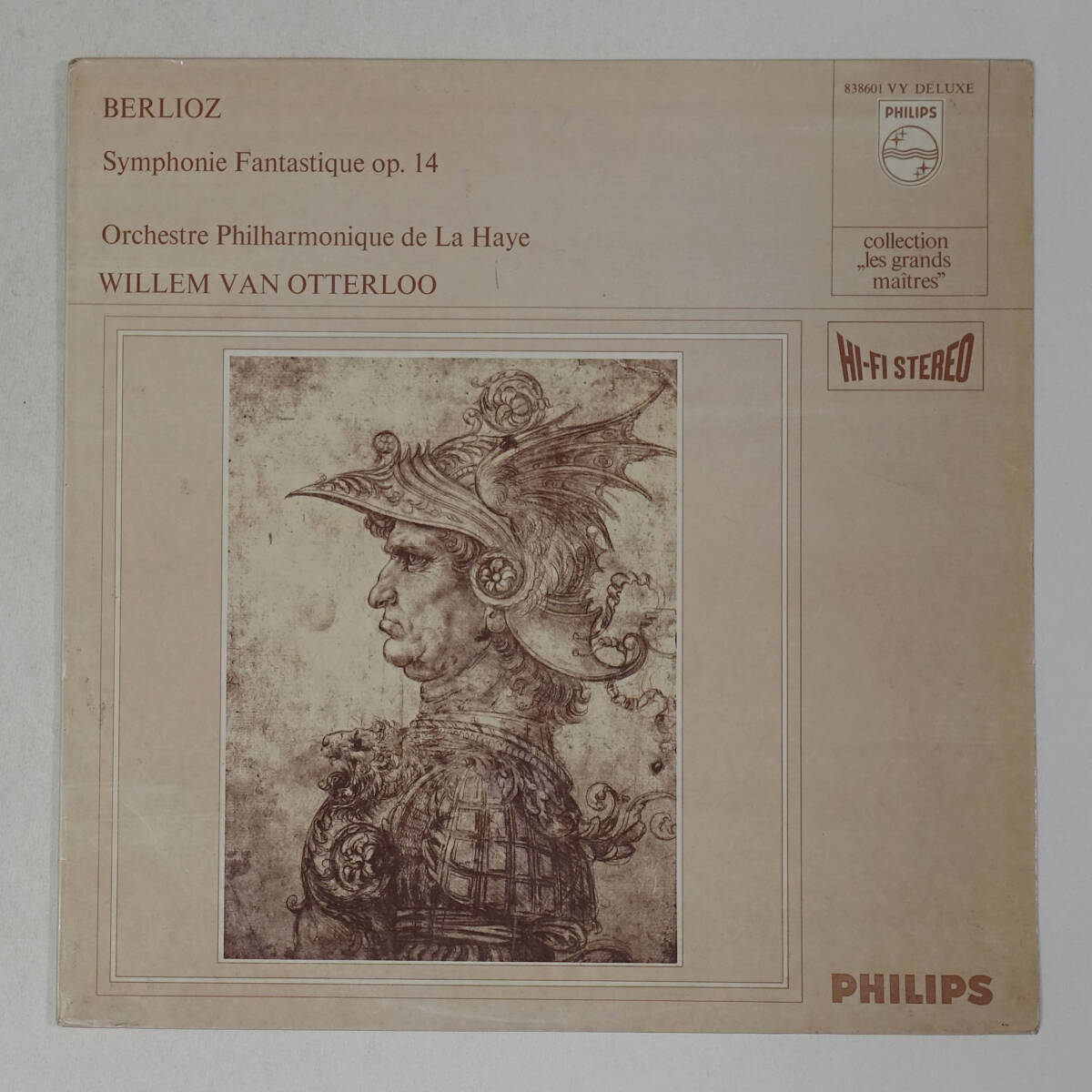 希少! 仏PHILIPS HI-FI ベルリオーズ: 幻想交響曲 ヴァン・オッテルロー拍卖