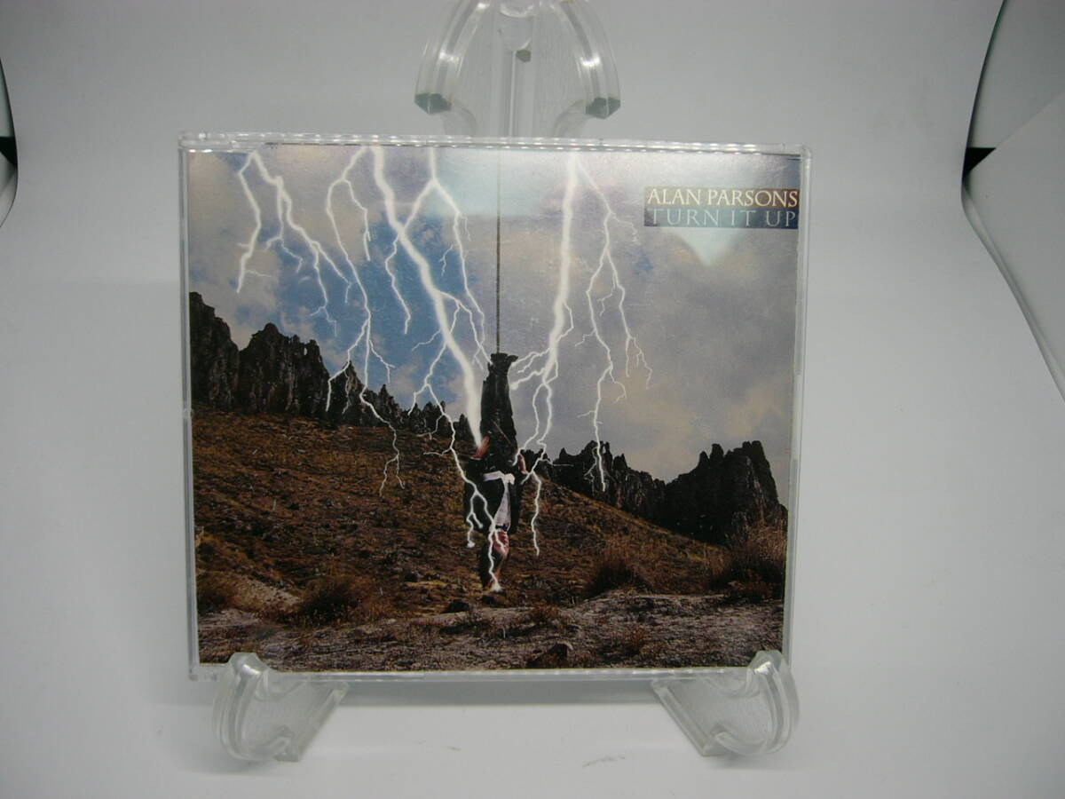 美品 CD Alan Parsons - Turn It Up (№B011) 拍卖
