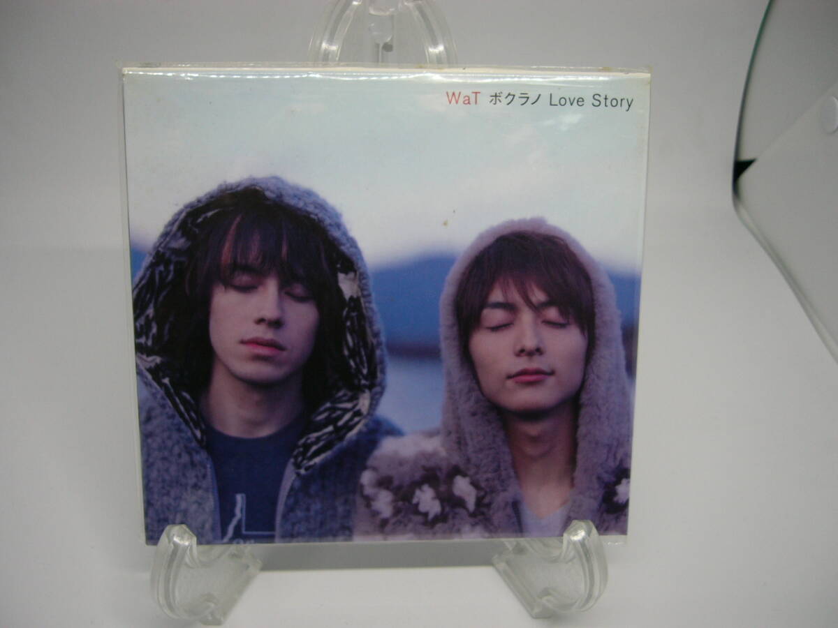 美品 CD WaT ボクラノLoveStory(№B035)拍卖