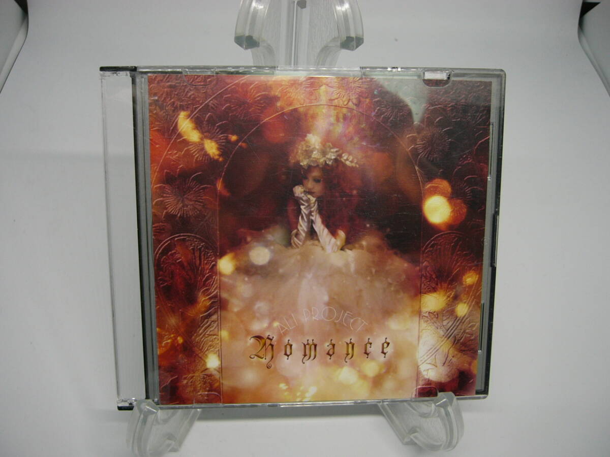 美品 CD ロマンス/ALI PROJECT(№B058) 拍卖