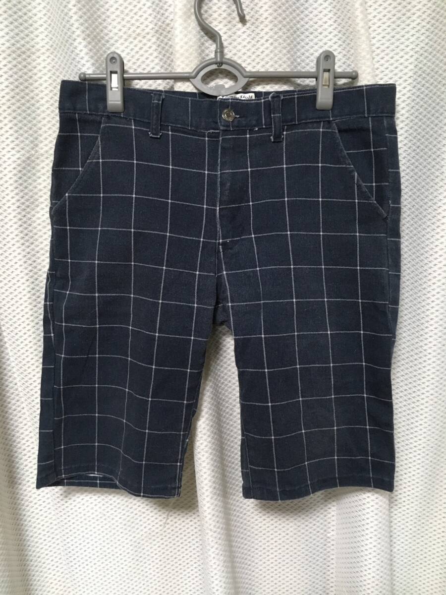 お買い得64A/約84-90㎝♪♪Comon Golf ゴルフ ストレッチ ショートパンツ Used 拍卖