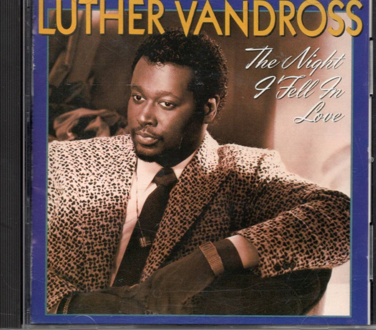 ルーサー・ヴァンドロス/Luther Vandross - The Night I Fell In Love日本盤CD拍卖