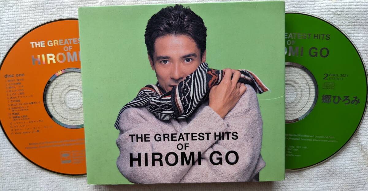 郷ひろみ●2枚組CD●THE GREATEST HITS OF HIROMI GO ●ベストアルバム 30曲収録●デジパック仕様!!拍卖