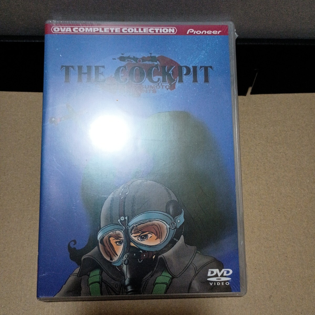★未開封・美品/セル版DVD★THE COCKPIT ザ・コクピット コンプリート・コレクション OVA全3作収録 松本零士原作拍卖