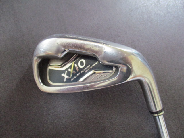 中古 XXIO 600 9番アイアン スチールFLEX-R拍卖