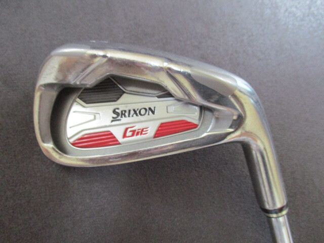 中古 スリクソン GIE 5番アイアン スチールFLEX-R 5-002拍卖