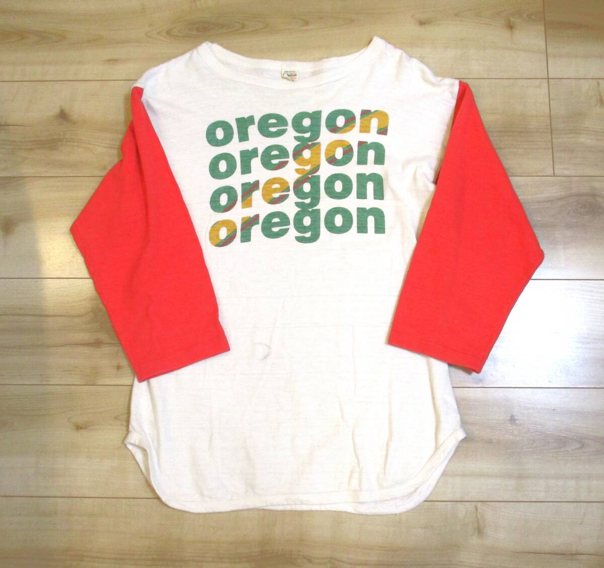 WAREHOUSE ウエアハウス ベースボールTシャツ M拍卖