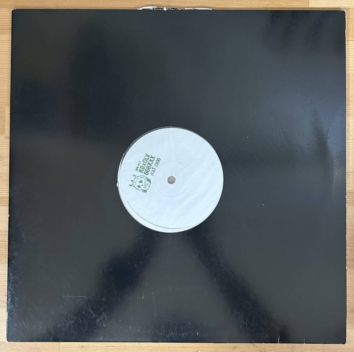 1021)個人長期保管品 Japanese Hip Hop K-BOMBxOLIVE OIL ⑱ 12インチ 666XXX Pt.2拍卖