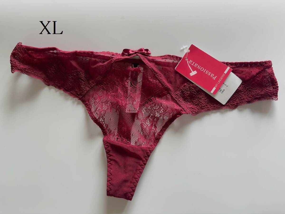 XL☆PASSIONATA/ パッショナータ  フランスChantelle姉妹ブランドタンガ拍卖