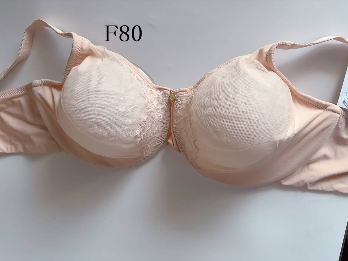 F80☆Chantelle シャンテル フランス海外高級ランジェリー フルカップブラ拍卖