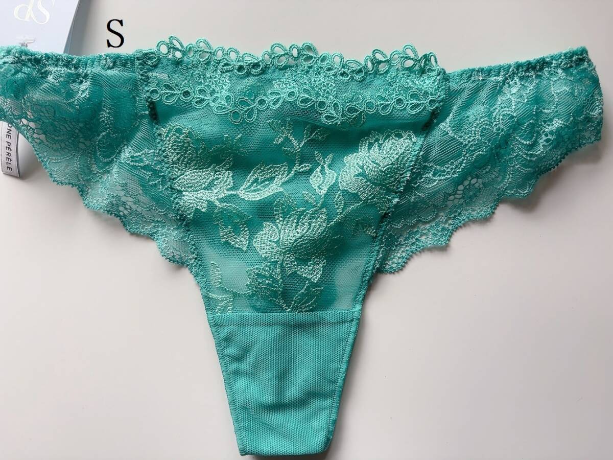 S★Simone Perele シモーヌ ペレール 海外高級下着 タンガ拍卖