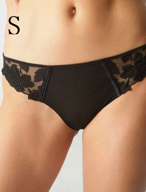 S★Simone Perele シモーヌ ペレール Dahlia 海外高級下着ショーツ 黒拍卖