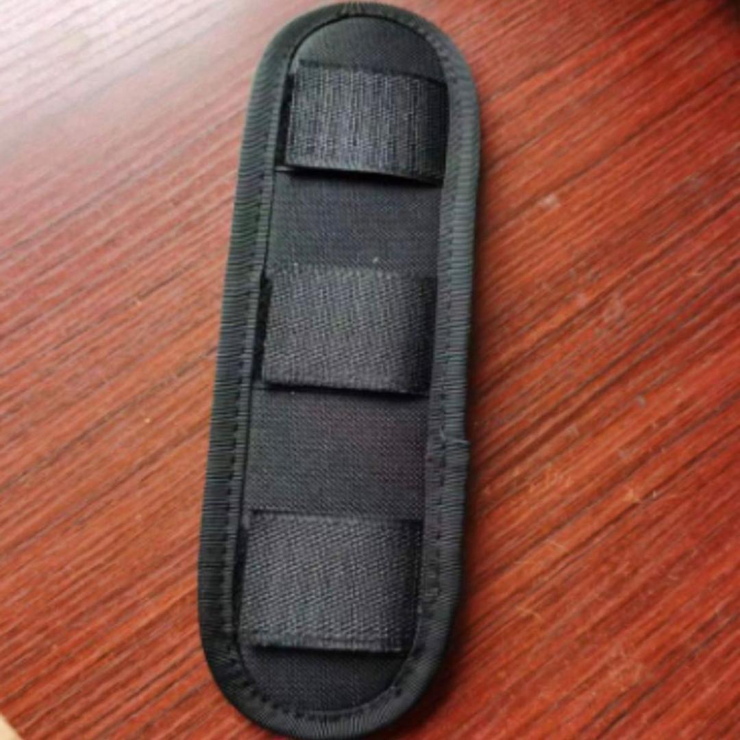 【ブラック】ショルダーパッド 肩パット 細め 2個 バック 保護 仕事 ビジネス拍卖