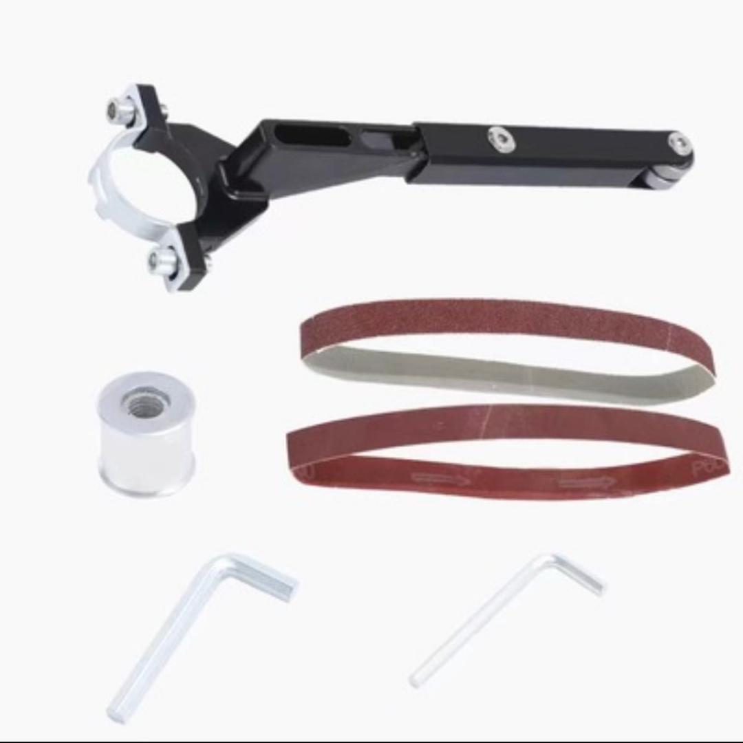 ベルトン 電動 ベルトサンダー グラインダー アタッチメント 研磨 磨き拍卖