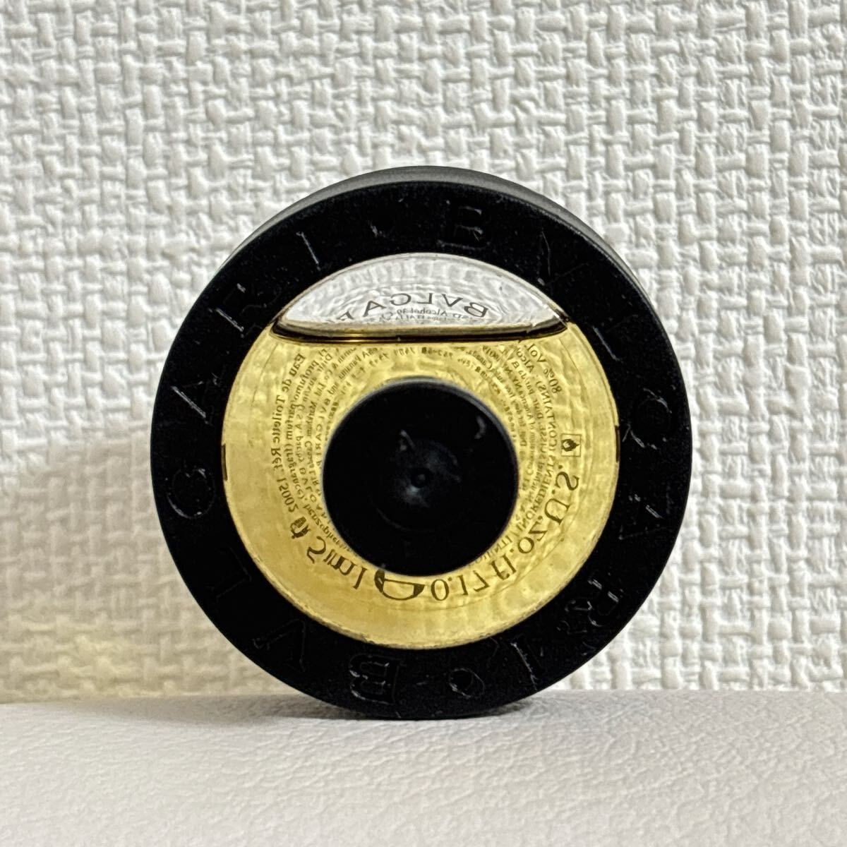 【新品未使用】BVLGARI ブルガリ ブラック オードトワレ 5mL ミニ香水拍卖