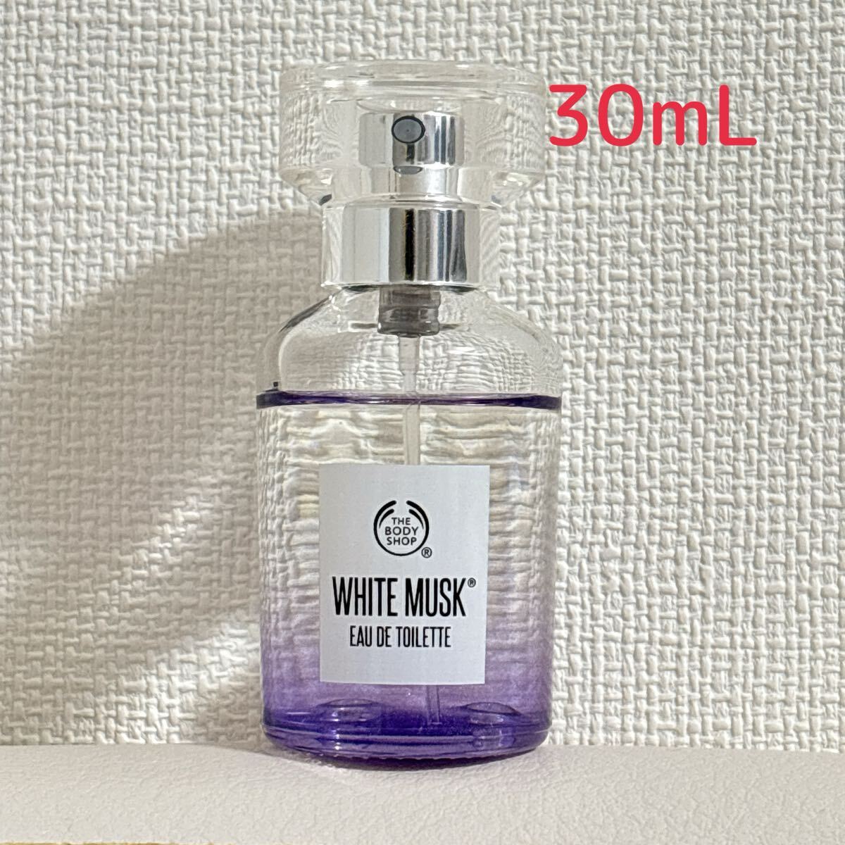 ザ・ボディショップ ホワイトムスク オードトワレ 30mL拍卖
