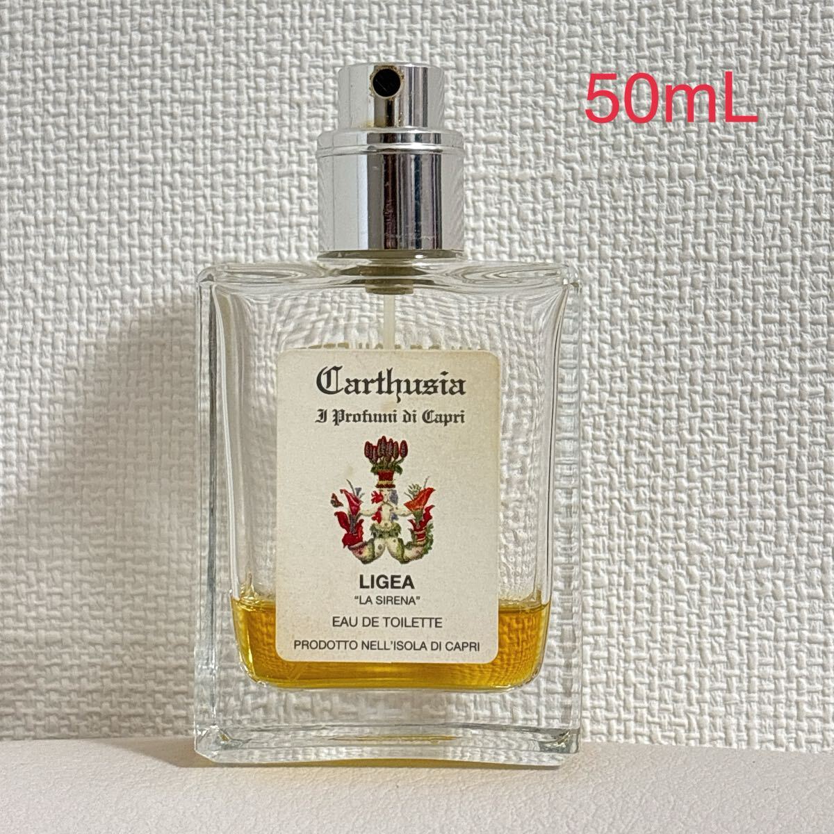 CARTHUSIA カルトゥージア LIGEA リジェッラシレーナ オードトワレ 50mL拍卖