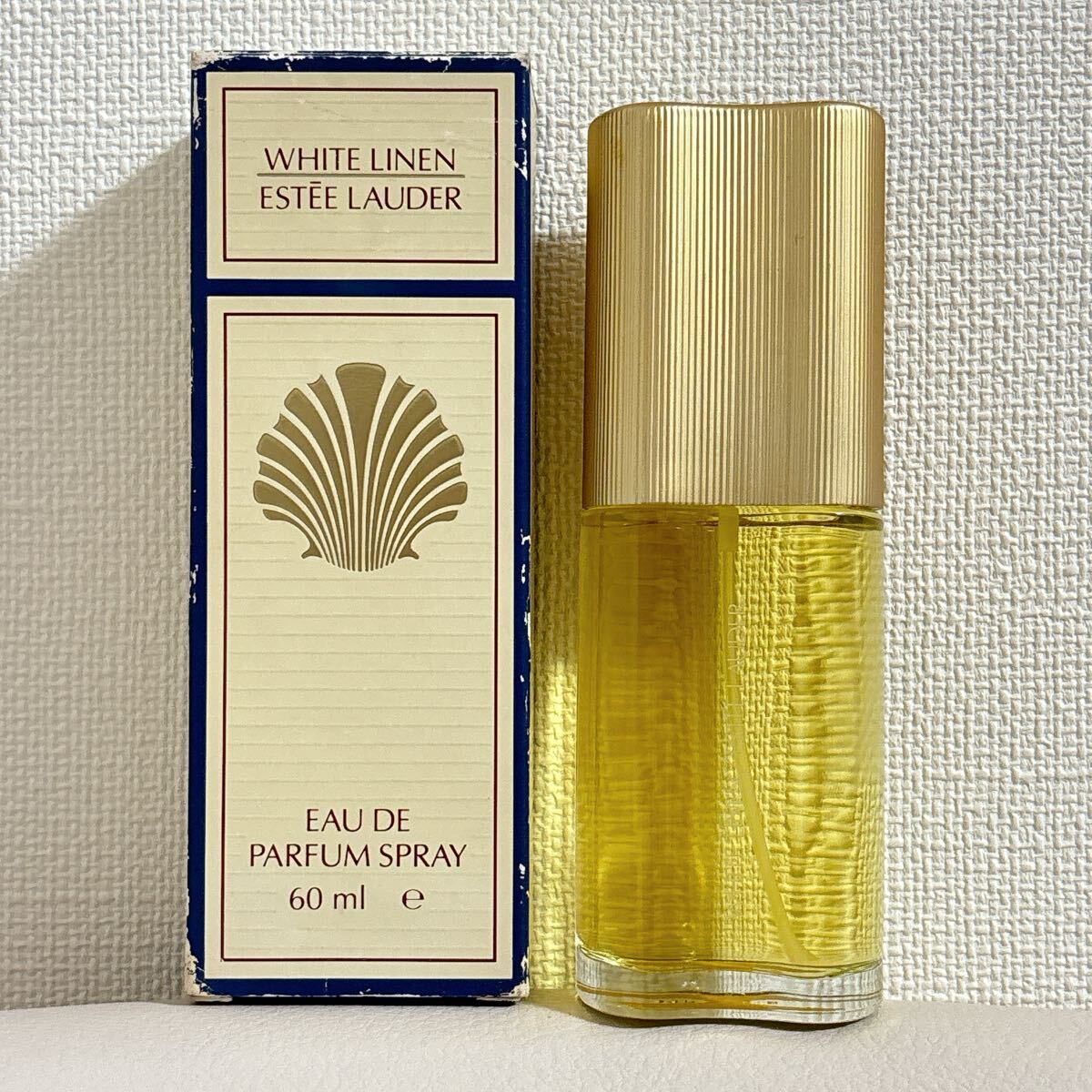【新品未使用】ESTEE LAUDER エスティ ローダー ホワイトリネン オードパルファム 60mL拍卖
