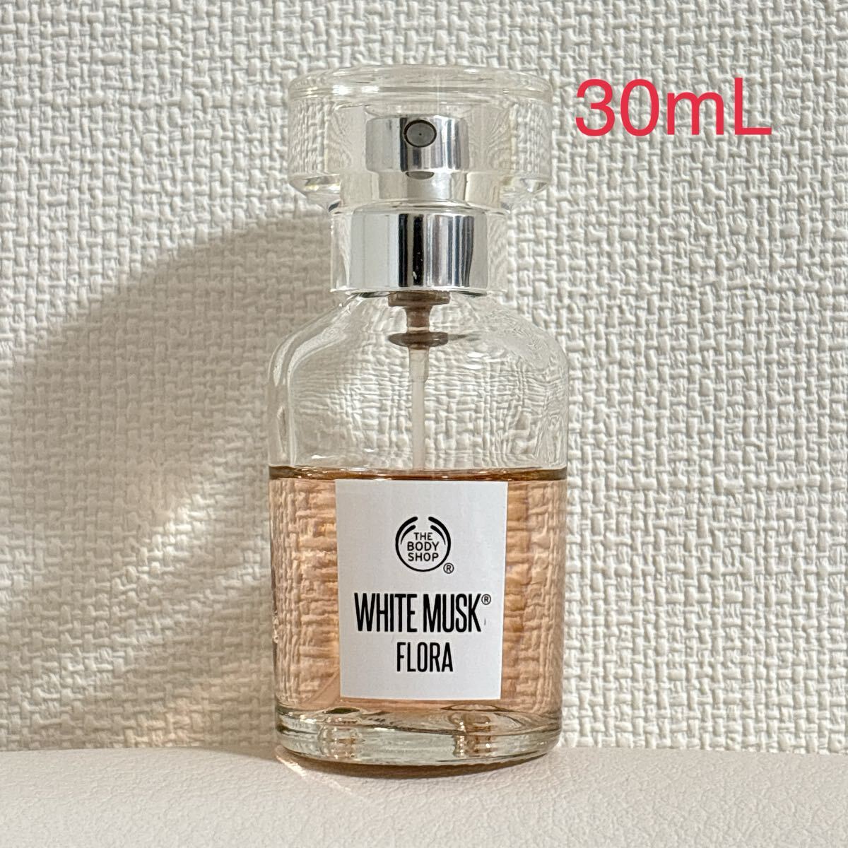 ザ・ボディショップ ホワイトムスク フローラ オードトワレ 30mL拍卖