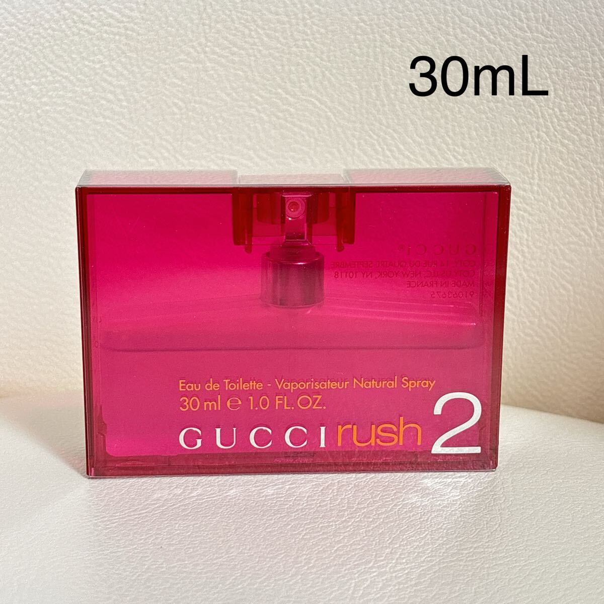 GUCCI グッチ rush2 ラッシュ2 オードトワレ 30mL拍卖
