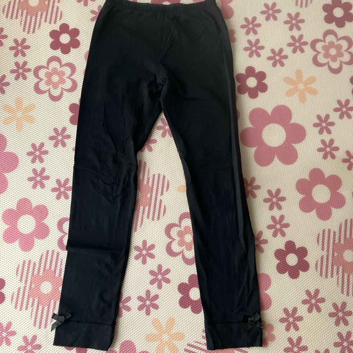 リボン付きスパッツ    140拍卖