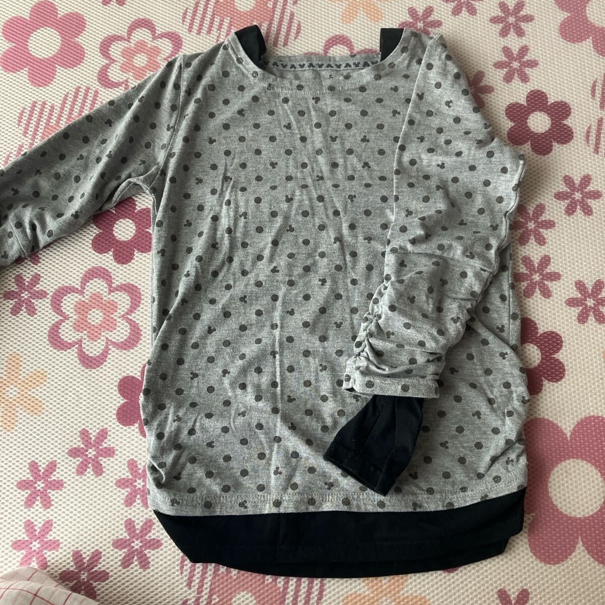 ミッキー 長袖カットソー 140拍卖