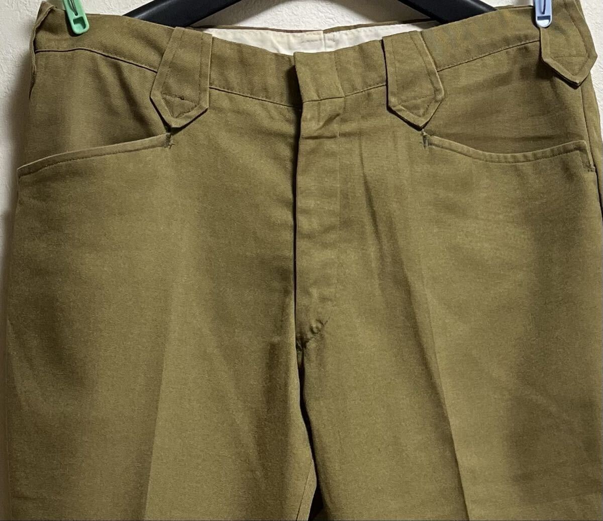 60〜70s ウエスタンパンツ KORATRON 玉虫 TALON スラックス ロカビリーバイカー 50s 60s 70s ヴィンテージ H bar C HbarC エイチバーシー拍卖