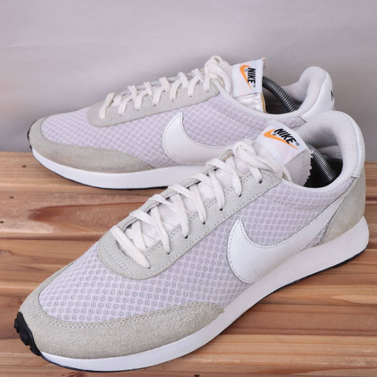 z1871 ナイキ エア テイルウィンド 79 US10.5 28.5cm/白 ホワイト ライトグレー NIKE AIR TAILWIND 79 メンズ スニーカー 中古拍卖