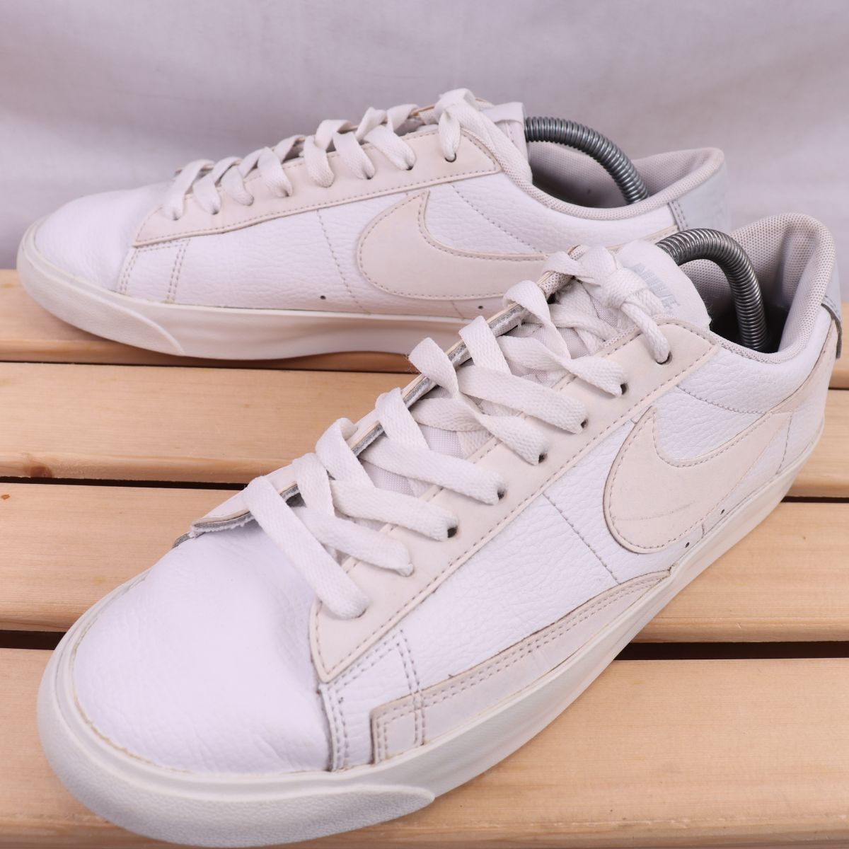 z2112 ナイキ ブレザー ロー LX US9.5 27.5cm/白 ホワイト NIKE Blazer Low LX メンズ スニーカー 中古拍卖