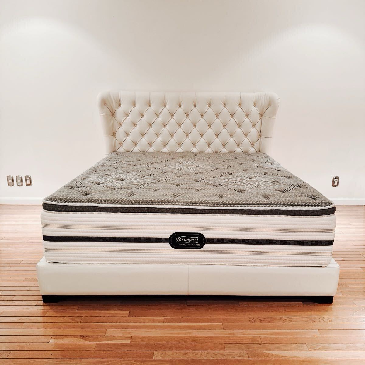 SIMMONS シモンズ ビューティーレスト ギャラリーコレクション スーパーピロートップ キングサイズ マットレス拍卖