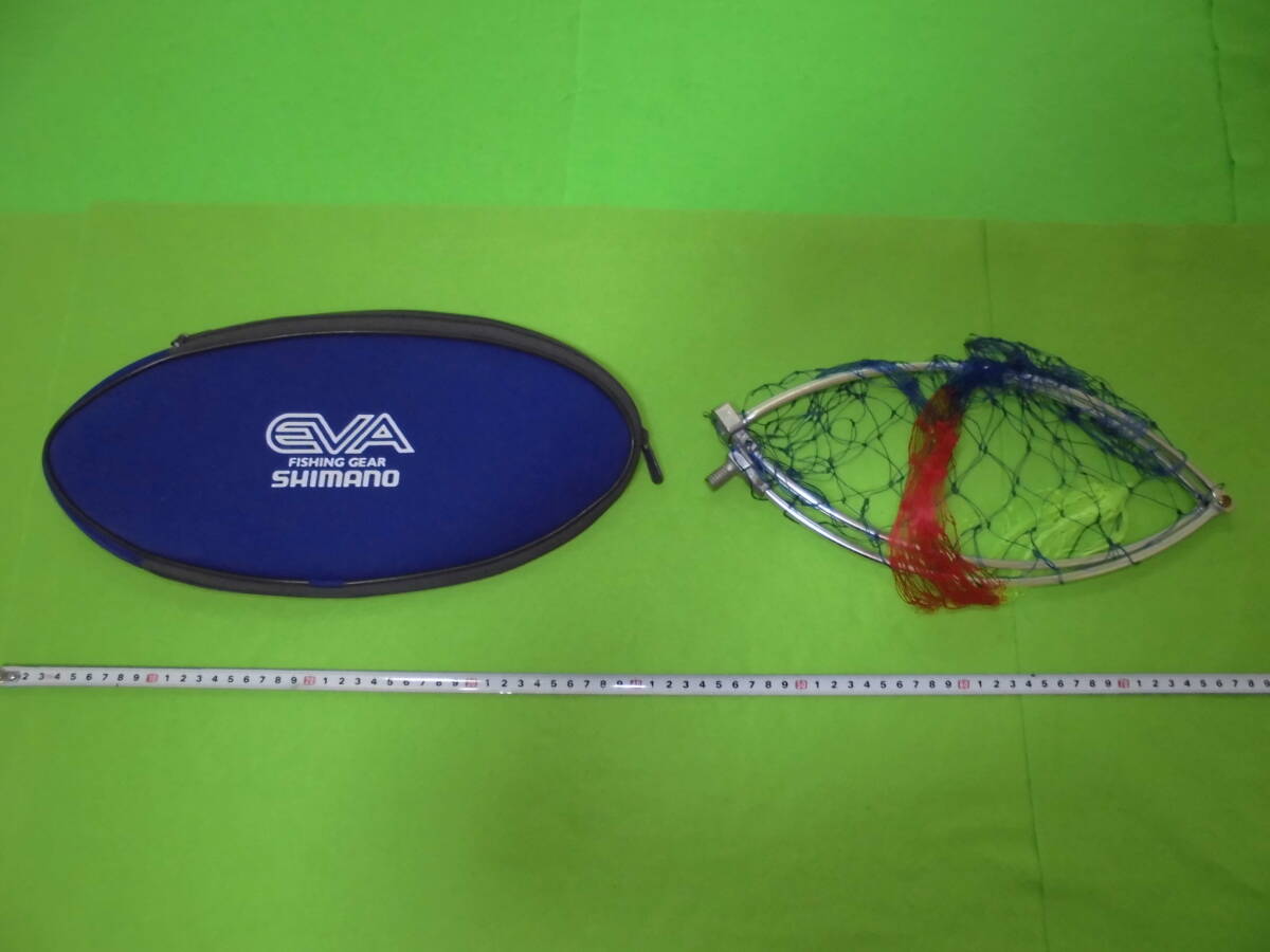 シマノ♪ タモ網ケース  (タモ網付)     送料全国660円♪まとめ買い同梱OK拍卖